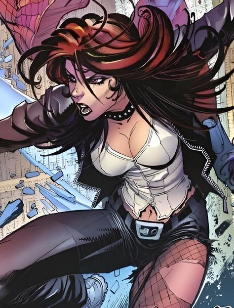 Typhoid Mary (Mary Walker) - X MEN Typhoid Mary Marvel, Typhoid Mary, Mary Marvel, Mary Mary, Book Stuff, Marvel Superheroes, X Men, Comic Book, Comic Books