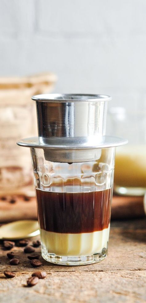 How to make Vietnamese coffee the traditional way and using espresso capsules | eatlittlebird.com Vietnamese Coffee, Coffee Business, Coffee Health Benefits, Coffee Benefits, Chocolate Powder, Ice Coffee Recipe, Coffee Uses, Coffee To Go, Coffee Drinkers