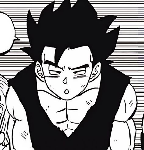 Dragon Ball Super, Dragon Ball, Black Hair, Black And White, Hair, White, Black