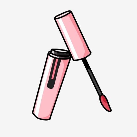 Lip Gloss Logo Design Ideas, Gloss Png, Lipstick Clipart, Lip Background, Yellow Lipstick, Cosmetics Illustration, Aesthetic Cosmetics, Infographic Ideas, Makeup Stickers