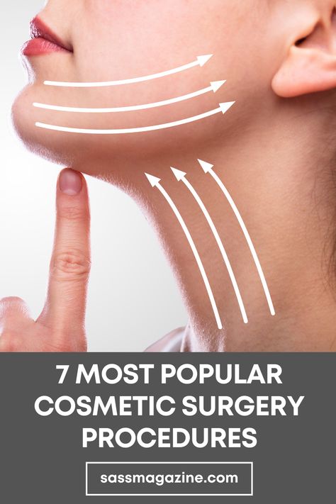 Plastic surgery procedures are growing in popularity year after year. In fact, over 18 million Americans per year have these kinds of surgical procedures. While women make up a large proportion of this statistic, men are contributing to the rise in procedures too. Below are the seven most popular cosmetic surgery procedures. Cosmetic Surgery Aesthetic, Botched Plastic Surgery, Facelift Procedure, Dental Decay, Beauty Procedures, Surgical Procedures, Reduction Surgery, Dental Cavities, Plastic Surgery Procedures