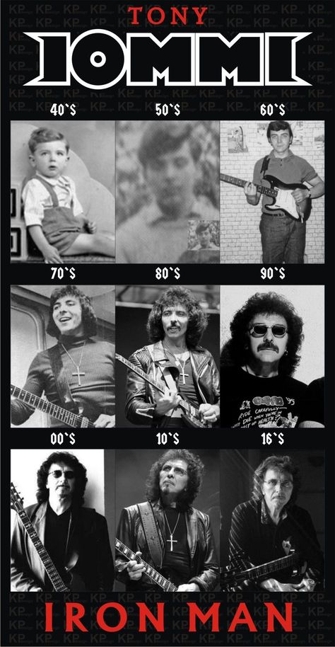 Tony Iommi 70s, Black Sabbath Members, Black Sabbath Iron Man, Ozzy Osbourne Black Sabbath, Guitar Legends, Geezer Butler, Tony Iommi, Best Guitarist, Heavy Metal Rock