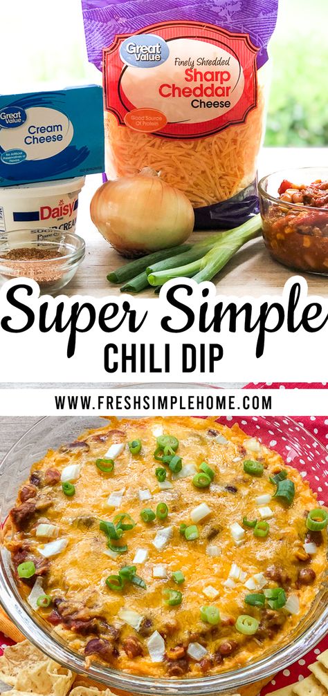 Dip With Chili And Cream Cheese, Chili Bean Dip With Cream Cheese, Homemade Chili Cheese Dip, Cream Cheese Hormel Chili Dip, Stag Chili Cream Cheese Dip, Chili Cheese Dip With Cream Cheese, No Bean Chili Dip, Chili Dip With Cream Cheese, Hormel Chili Recipe