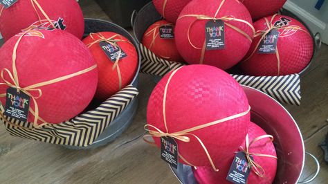 Gaga Ball Birthday Party, Dodgeball Birthday Party Ideas, Kickball Party Ideas, Dodgeball Party, Dodgeball Tournament, Kickball Party, Gaga Ball, Ball Birthday Parties, Ball Birthday