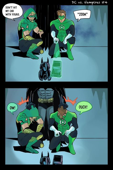 Batman X Justice League, Batman X Flash Fanart, Impulse Dc Fanart, Dc X Dp, Hal Jordan X Bruce Wayne, Justice League Fanart, Batman Crossover, Justice League Funny, Justice League Art