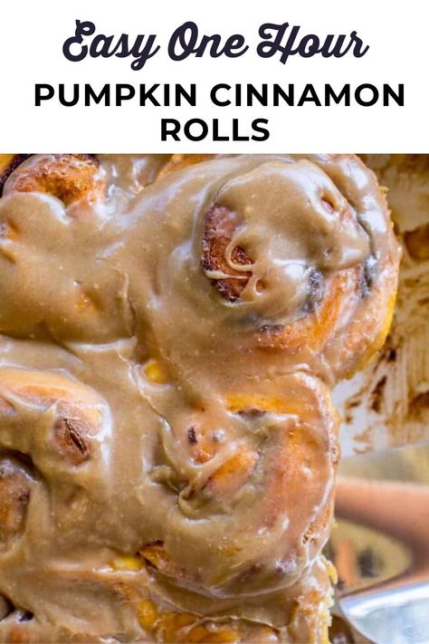 Discover an easy, quick pumpkin cinnamon roll with caramel cream cheese frosting. These soft, pumpkin-flavored rolls are perfect for fall gatherings or a sweet breakfast treat. Learn how to make these fluffy rolls in no time. Quick Pumpkin Cinnamon Rolls, Quick Pumpkin Breakfast Recipes, Cinnamon Rolls Caramel, Pumpkin Cinnamon Rolls Easy, Cinnamon Roll Pumpkin, Caramel Cream Cheese Frosting, Fluffy Rolls, Easy Dinner Desserts, Pumpkin Breakfast Recipes