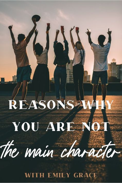 romanticize your life Not The Main Character, Lifestyle Change Quotes, Be The Main Character, Different Styles Of Tattoos, Confident Women Quotes, Romanticize Your Life, Main Character Energy, Hygge Life, Happiness Project