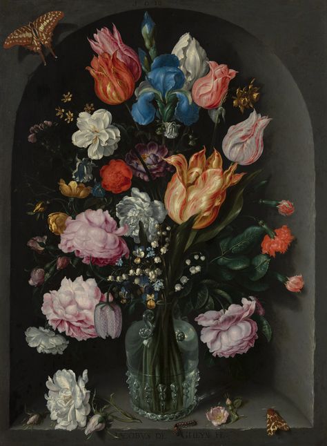 Dutch Masters Flowers, 17th Century Paintings, Dutch Still Life, Flowers And Fruit, Irving Penn, Tulips Art, Still Life Flowers, Coastal Painting, Scenery Paintings