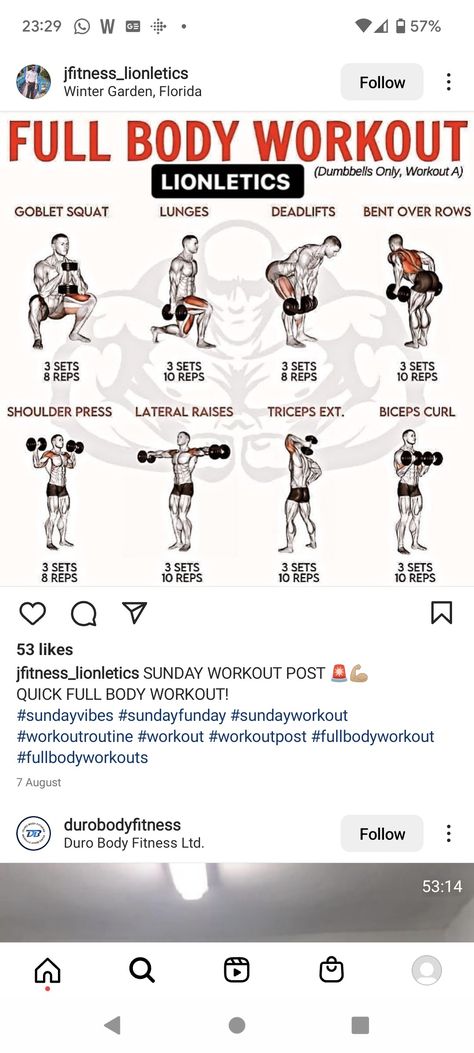 Deadlift Workout, Quick Full Body Workout, Sunday Workout, Mens Workout, Lateral Raises, Workout Inspiration, Shoulder Press, Bicep Curls, Sunday Funday