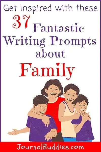 Get ready for an adventure that spans generations! 🕰 Uncover your family's rich history with these 37 writing prompts designed to help you explore your roots and create a lasting legacy. Dive into journaling  about your ancestors, traditions, and memories for an exciting and emotional adventure.   #FamilyWritingPrompts #NationalDNADay #JournalBuddies Journal Prompts About Family, High School Journal, Writing About Family, Creative Writing For Kids, Journal Prompts For Kids, Character Prompts, Family Secrets, Daily Journal Prompts, Writing Prompts For Kids