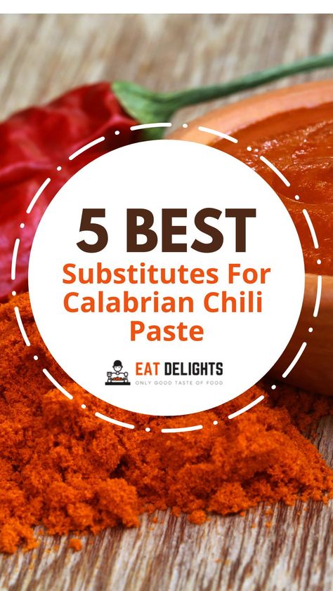 When looking for a healthier alternative to some food or recipes, using Calabrian chili paste is an excellent idea.The heat of the chili gives more taste to your dish, making it more delicious without compromising with nutrients.However, if you are not used to spicy food, starting with a mild version of this condiment is advisable.Here are the five best substitutes for Calabrian chili paste. Calabrian Chili Wings, Calabrian Chili Oil Recipes, Calabrian Chili Pasta, Chili Paste Recipe, Calabrian Chili Paste, Calabrian Chili, Hot Chili Sauce, Chilli Paste, Paste Recipe