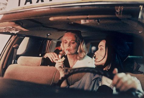 Winona Ryder & Gena Rowlands in Night on Earth, 1991, by Jim Jarmusch Night On Earth, Gena Rowlands, Can Not Sleep, The Criterion Collection, Septième Art, Winona Ryder, Foto Ideas Instagram, 인물 사진, Film Stills