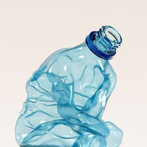 The Futura Lab on Instagram: "Here are some plastic bottle pollution statistics:⁣ ⁣ ⁣ 📍The average person uses 156 plastic bottles per year.⁣ 📍By 2050, there will be more plastic in the oceans than there are fish according to environmental scientists.⁣ 📍8 million tons of plastic end up in the world’s oceans every 12 months.⁣ 📍300 million tons of plastic waste is produced each year around the world.⁣ 📍1,500 plastic bottles are thrown away every second of every day.⁣ 📍91% of the world’s plastic bottles are not recycled.⁣ 📍It can take up to 300 years for a bottle to fragment, and after it does it still never disappears.⁣ ⁣ Think twice when purchasing your next plastic bottle drink. 🧐⁣ ⁣ Artist: @javier_jaen⁣ ⁣ #plasticpollution #plasticwaste #plasticart" Plastic Bottle Drawing, Plastic In Ocean, Plastic Pollution Art, Plastic Bottle Painting, Plastic Bottle Pollution, How To Paint Plastic, Plastic Effect, Plastic Objects, Plastic Drawing