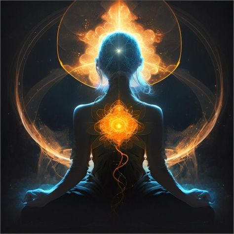 26 lessons, 13 unique meditations + BONUS: Brainwave audios that will enhance your experience. Master the art of meditation effortlessly, equiping you with all the knowledge and guidance you'll ever need. #meditation #meditationforbeginners #meditate #courses #brainhealth #knowledge #knowledgeispower #occult #occultism #spiritual #spirituality #spiritualawakening #spiritualgrowth #spiritualjourney #awakening #awake #universe #god #calm #guidance #wisdom #soul #1 #pinterest #trendy #trending Sitting Yoga Poses, Meditation Pictures, Meditation Images, Meditation Photos, Cosmic Egg, Sahaja Yoga, Yoga Images, Yoga Symbols, Best Meditation