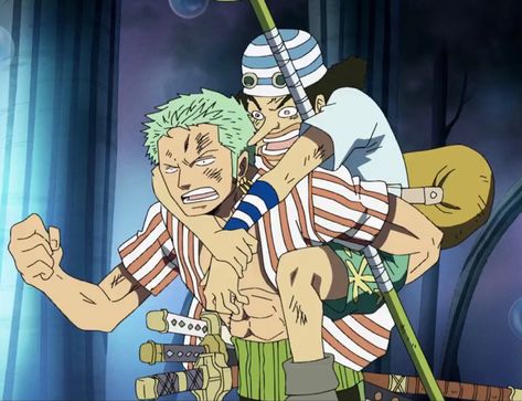 Ussop X Zoro, Zoro And Usopp, Zoro Usopp, One Piece Screencaps, One Piece Bounties, One Piece Series, Piece Icons, One Piece Wallpaper Iphone, One Piece Funny