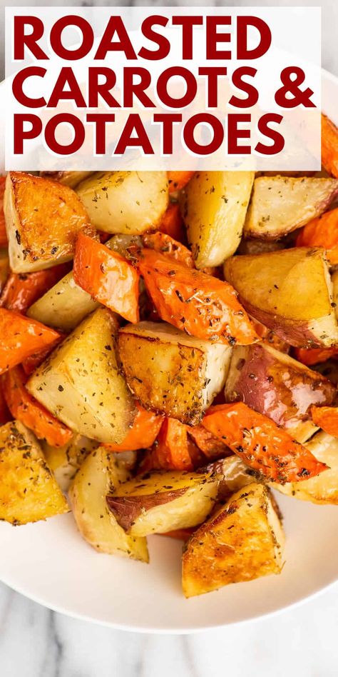 Roasting Potatoes And Carrots In Oven, Best Roasted Potatoes And Carrots, Baked Potatoes And Carrots In Oven, Oven Roasted Carrots And Potatoes, Roasted Potatoes And Carrots In Oven, Small Roasted Potatoes In Oven, Roasted Red Potatoes And Carrots, Potatoes And Carrots In Oven, Russet Potatoes Recipes