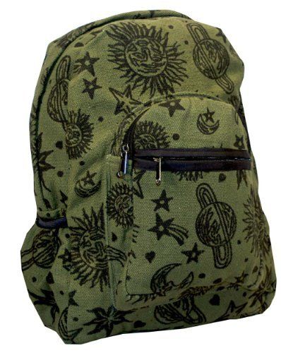 Galaxy Backpack, Star Bag, Rucksack Bags, Green Bags, Planets And Stars, Green Backpack, Backpacks Accessories, Knapsack Bag, Green Backpacks