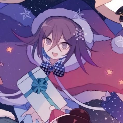 Adorable Matching Pfp, Danganronpa Christmas, Christmas Matching Icons, Shuichi And Kokichi, Danganronpa Pfp, Pfp Cool, Anime Icons Pfp, Boy X Boy, Christmas Matching