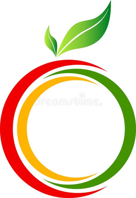 Fruit logo. Illustration art of a fruit logo with isolated background , #ad, #Illustration, #logo, #Fruit, #art, #background #ad Nutrition Logo Ideas, Fruit Logo Design Ideas, Save Water Poster Drawing, Herbal Logo, Fresh Logo Design, Logo Design Samples, Fruit Logo Design, Fresh Logo, Fruit Logo