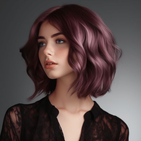 21 Stunning Fall Color Hair Ideas for 2023 Fall Color Hair Ideas, Pink Undertone Skin, Fall Color Hair, Hair Ideas For 2023, Brown Sunset, Color Hair Ideas, Dark Purple Hair, Fall Hair Color Ideas, Autumn Evening