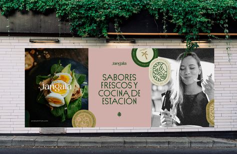 Ways To Promote Your Business, Habbo Hotel, Hoarding Design, Restaurant Poster, Billboard Design, Banner Ads Design, Elegant Branding, Food Projects, Graphic Design Studio