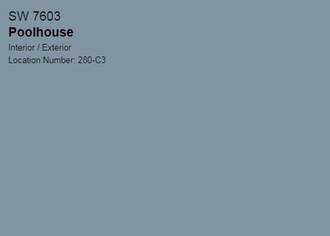 Cabinet Paint Color- Option 2- SW7603 Poolhouse Sw Poolhouse Cabinets, Sw Light Blue Paint Colors, Sw Poolhouse Blue, Sw Poolhouse, Downstairs Office, Light Blue Paint Colors, Basement Colors, Lake Ideas, Light Blue Paints