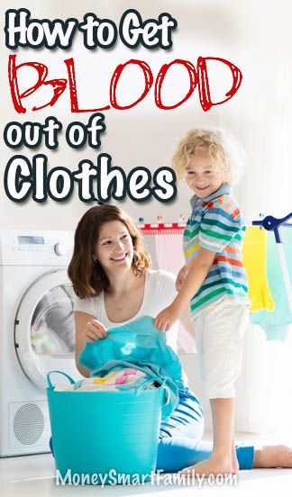 How to get Blood out of Clothes. Blood Out Of Clothes, Get Blood Stains Out, Money Smart, Stain On Clothes, Old Blood, Diy Cleaning Hacks, Football Uniform, Remove Stains, Drying Clothes