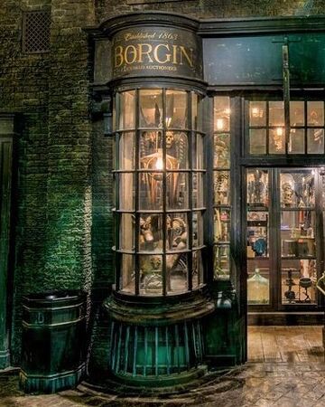 Borgin and Burkes | Harry Potter Wiki | Fandom Borgin And Burkes, Hogwarts Visuals, Knockturn Alley, Shop Entrance, Harry Potter Wiki, Arthur Weasley, Harry Potter Art Drawings, Potter Aesthetic, Harry Potter Style