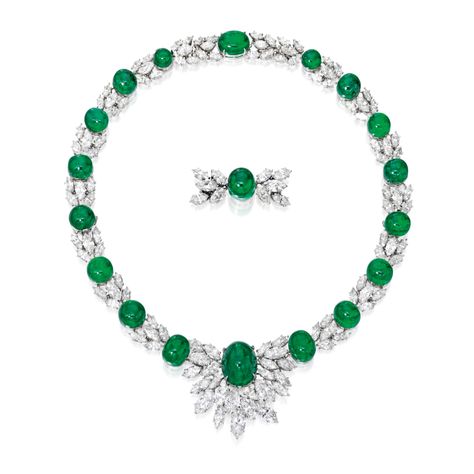 Emerald And Diamond Necklace, Journey Pendant, International Jewelry, Harry Winston, Royal Jewels, Emerald Necklace, Fine Jewels, Emerald Jewelry, Van Cleef