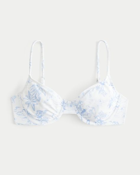 Women's Gilly Hicks Underwire Bikini Top | Women's Swimwear | HollisterCo.com Underwire Swimsuit, Gilly Hicks, Cute Bathing Suits, Teen Clothing, Summer Bikinis, Cute Bikinis, Women's Swimwear, Summer 2024, Clothing For Women