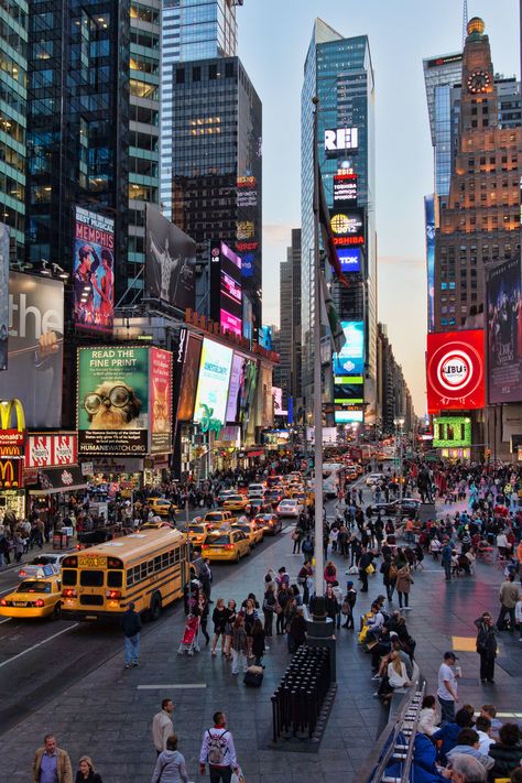 Times Square, York City, New York City, New York, Square