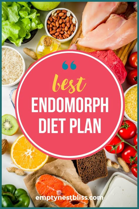 Endomorph Workout, Endomorph Diet Plan, Endomorph Body Type, Endomorph Diet, Cucumber Diet, Best Fat Burning Foods, Low Carb Diets, Nutrition Diet, Ketogenic Diet Meal Plan