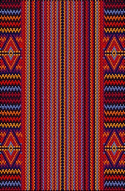 Maya Pattern Design, Peruvian Patterns Design, South American Patterns, Inca Textiles, Peruvian Pattern, Retro Fabric Patterns, Inca Art, Peruvian Art, Textile Prints Design