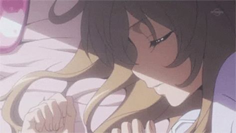 Sleepy Sad GIF - Sleepy Sad Anime - Discover & Share GIFs Invincible Under The Sun, Sleeping Gif, Golden Time, Anime Episodes, Aesthetic Gif, Anime Kawaii, Cute Gif, An Anime, Anime Scenery