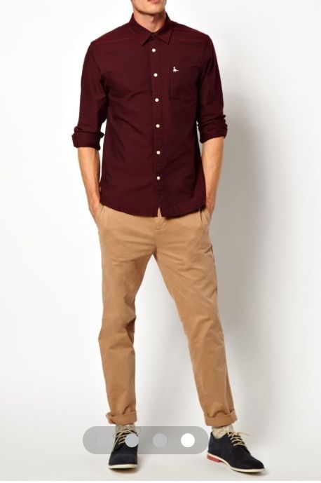 Wine Shirt Outfit Men, Dude Fits, Red Color Outfits, Trousers Outfit Men, Polo Shirt Outfit Men, Wine Pants, Red Shirt Men, Khakis Outfit, Christmas Outfit Casual