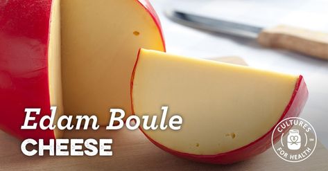 Edam Cheese, Cheese Making Recipes, Dutch Cheese, Colby Cheese, Fontina Cheese, Aged Cheese, Queso Cheddar, Gouda Cheese, American Cheese