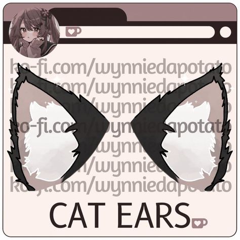 Vtuber Free Asset, Life Hacks Computer, Free Cats, Free Cat, Cat Ears, Banners, For Everyone, Life Hacks, Coming Soon