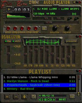 Winamp skin Midwest Emo, Rockstar Aesthetic, Web Video, Grunge Room, Bad Blood, Equalizer, Surreal Art, Old Internet, App Icon