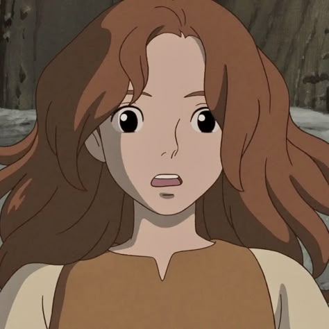 Arriety Ghibli Icon, Ghibli Girls, Ghibli Girl, Ghibli Characters, Anime Studio, Personajes Studio Ghibli, Studio Ghibli Characters, Ghibli Artwork, Studio Ghibli Movies