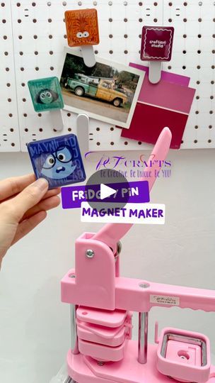 985 reactions · 81 shares | Pin Badge or Fridge Magnet Maker #printing #craft #unboxing #fridgemagnets #badge #smallbusinessph #businessideas2024 #digitalart | Pauline Lape | Pauline Lape · Original audio Refrigerator Magnets Diy, Ref Magnet, Diy Magnets, Badge Maker, Fridge Magnet, Refrigerator Magnets, Fridge Magnets, Pin Badges, Magnets