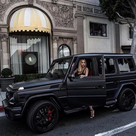 Mercedes G Class Mercedes Jeep G Wagon, Black G Wagon, Mercedes Girl, Mercedes Jeep, Mercedes Suv, Dream Cars Mercedes, Black Jeep, Mercedes Benz G Class, Dream Cars Jeep