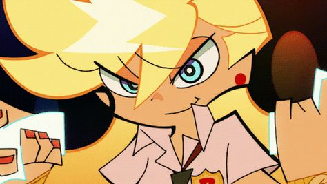 Panty and Stocking: Image Gallery - Page 10 (List View) | Know Your Meme Invincible Under The Sun, Panty Anarchy, Panty And Stocking Anime, Panty Stocking, Panty And Stocking, Bread Bakery, Moving Backgrounds, Animated Banners, Cyberpunk Aesthetic