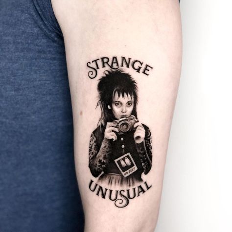 I Myself Am Strange And Unusual Tattoo, Strange And Unusual Tattoo, Unusual People, Unusual Tattoo, Strange And Unusual, Weird Tattoos, Art Dark, Dark Gothic, Tattoo Ink