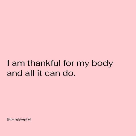 i love my body 💕 #gratitude #affirmations #inspirationalquotes #quotes I Love My Body Quotes, God Manifestation Quotes, Body Neutrality Affirmations, Body Love Quotes, Love Your Body Quotes, Body Affirmations, Lifestyle Routine, Inner Dialogue, I Love My Body