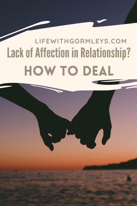 Are you struggling because of a lack of affection in a relationship? Find ways to deal and restore the intimacy you have with your partner. #intimacy #affection #relationships #marriageadvice Lack Of Affection, Affection Quotes, Lack Of Intimacy, Military Wife Life, Happy Marriage Tips, Relationship Conflict, Intimacy In Marriage, Save My Marriage, Saving Your Marriage