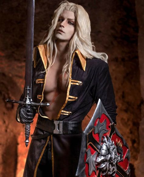 Alucard Cosplay Castlevania, Olrox Castlevania Nocturne, Bg3 Cosplay, Castlevania Cosplay, Alucard Cosplay, Adrian Tepes, Simon Belmont, Alucard Tepes, Alucard Castlevania