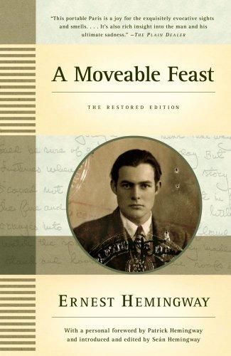 9781439182710: A Moveable Feast: The Restored Edition Ernest Hemingway Books, The Paris Wife, Best Biographies, Christopher Hitchens, A Moveable Feast, Biography Books, Ernest Hemingway, Book Set, Reading Lists