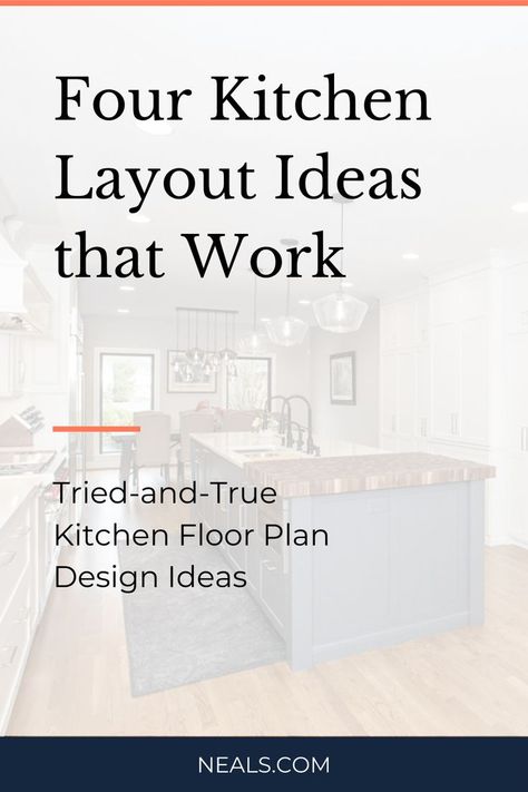 Tried-and-true kitchen floor plan design ideas Kitchen Layout Plans Open Floor, Kitchen Floorplan Ideas, Long Kitchen Layout With Island, Kitchen Interior Plan, Large Kitchen Floor Plans, Open Floorplan Layout, Kitchen Floor Plans Layout, Kitchen Layout Plans With Island, Long Kitchen Layout