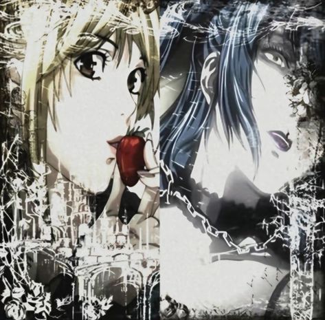 Deathnote Pfps, Deathnote Icons, Misa Aesthetic, Misa Amane Aesthetic, Misa Pfp, Misa Amane Icon, Misa Amane Pfp, Blingee Emo, Nate River