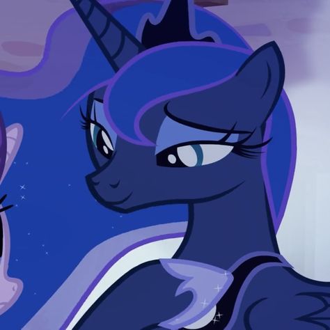 Blueberry Girl, Celestia And Luna, My Little Pony Princess, Nightmare Moon, My Lil Pony, Princess Luna, My Little Pony Drawing, My Little Pony Characters, Mlp Pony